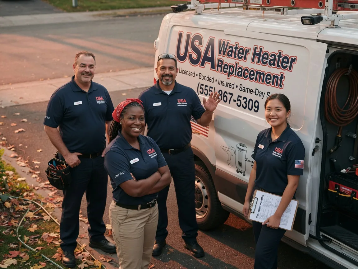 Water Heater Replacement company in Warfordsburg, PA