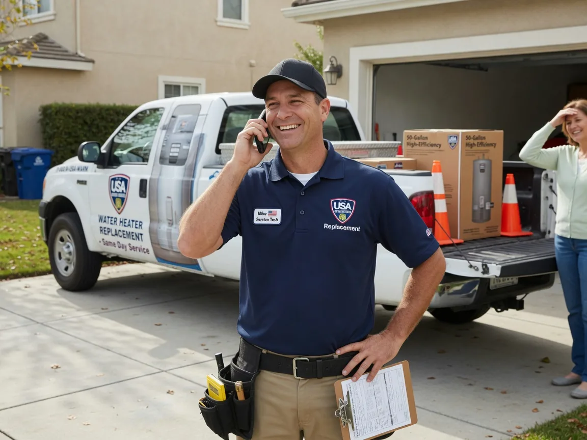 Water Heater Replacement Warfordsburg, PA FAQs